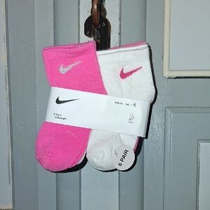 Nike Kids 6 Pack Socks Set